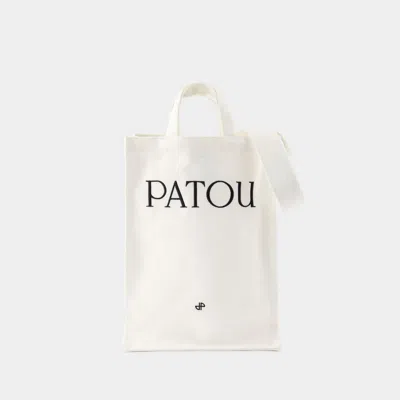 Patou Vertical Shopper Bag
