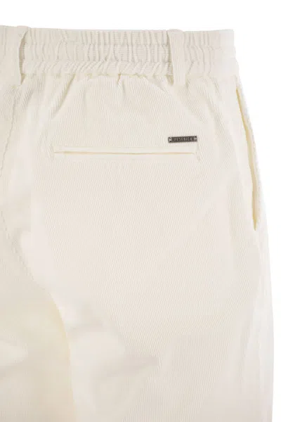 Peserico Men's Corduroy Trousers