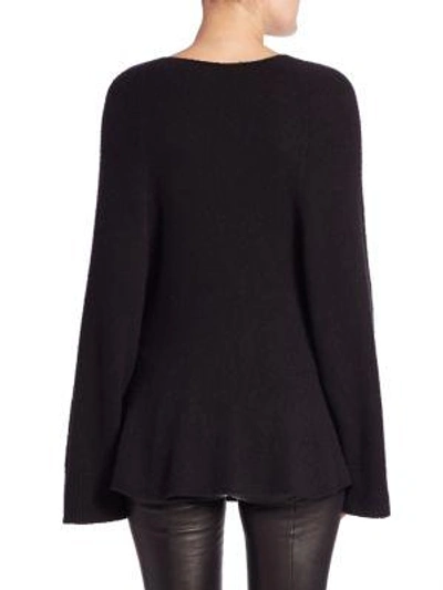 Shop The Row Adia Cashmere & Silk Sweater In Black