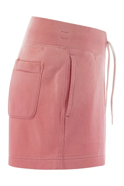 Polo Ralph Lauren Plush Shorts With Drawstring