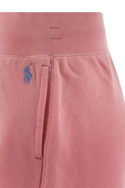 Polo Ralph Lauren Plush Shorts With Drawstring