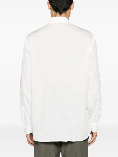 Post Archive Faction (paf) Men's 5.1 Long Sleeve Center (white) Shirt | Size Small | 51tscwhite In White