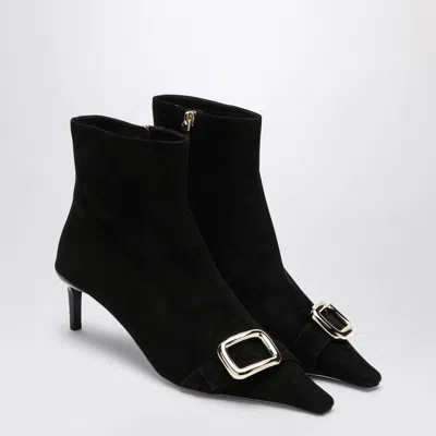 Roger Vivier Women Choc Bootie 55