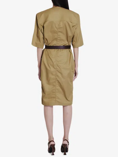 Saint Laurent Saharienne Dress