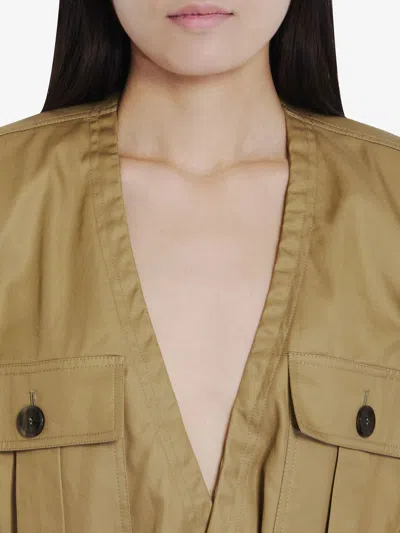 Saint Laurent Saharienne Dress