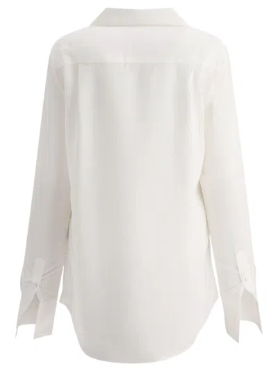 Saks Potts Irene Shirts White