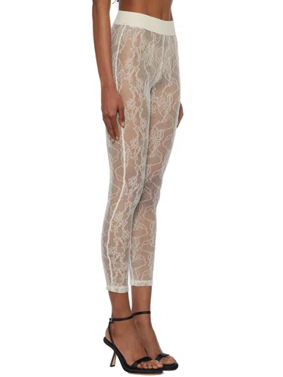 Sanctamuerte Lace Leggings