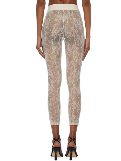 Sanctamuerte Lace Leggings
