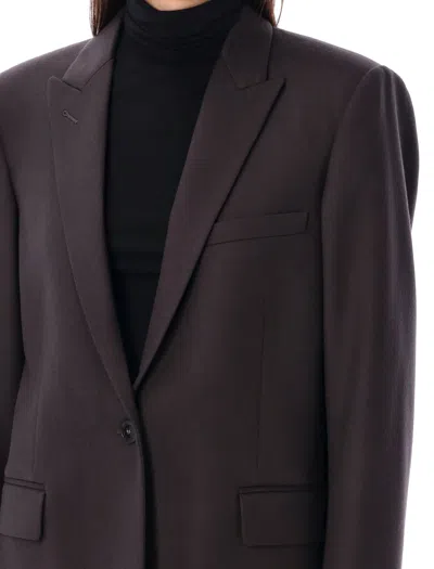 Stella Mccartney Gold Button Single Breast Blazer