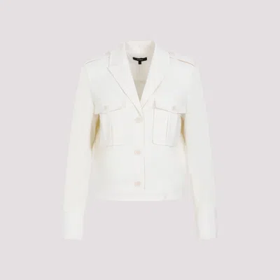 Theory Peak-lapeled Wool-blend Jacket