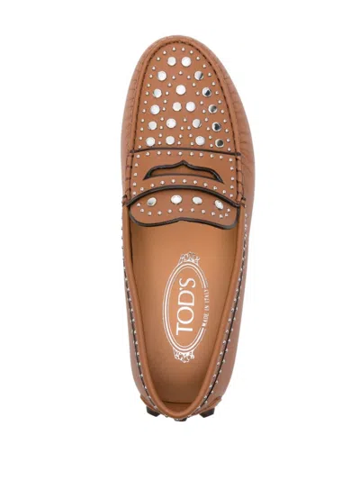 Tod's Tods Leather Loafers