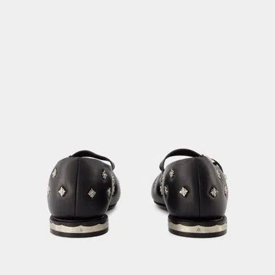 Toga Soft Leather Ballerinas For Women