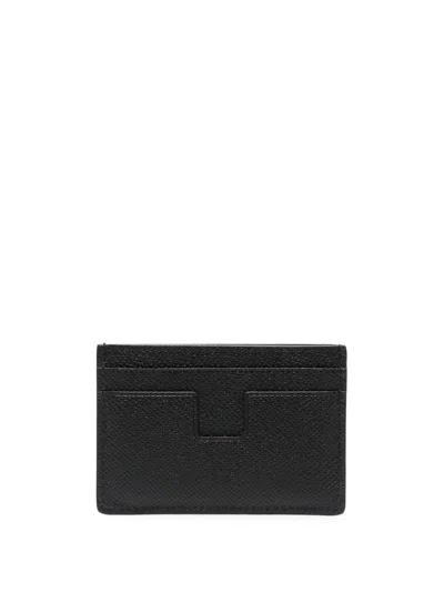 Tom Ford Grained Leather Small Classic Card Holder Accessories
