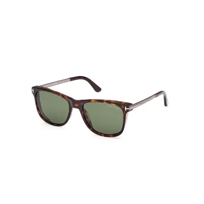 Tom Ford Men's Sinatra Acetate Square Sunglasses