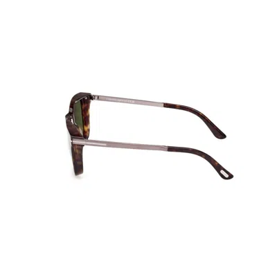 Tom Ford Men's Sinatra Acetate Square Sunglasses