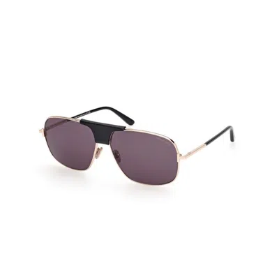 Tom Ford Tex 62mm Navigator Sunglasses