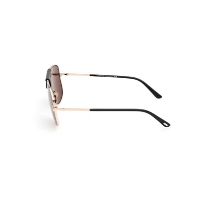 Tom Ford Tex 62mm Navigator Sunglasses