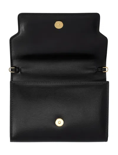 Tom Ford Black Small Whitney Leather Bag
