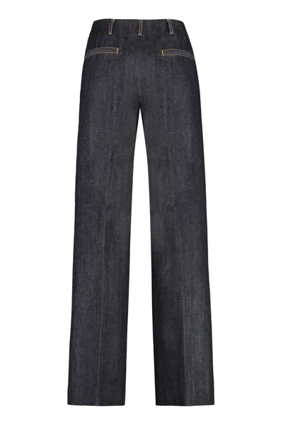 Tory Burch High-rise Straight Jeans