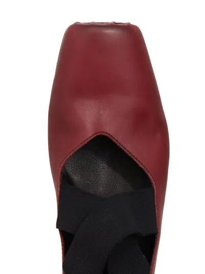 Uma Wang Heeled Ballet Flats