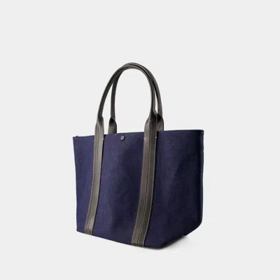 Vanessa Bruno Denim Shopper Bag