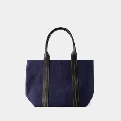 Vanessa Bruno Denim Shopper Bag