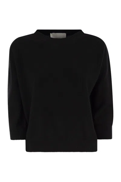 Vanisé Cashmere Crop Sweater