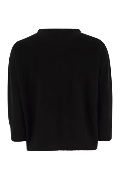 Vanisé Cashmere Crop Sweater