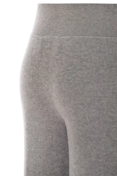 Vanisé Twist - Cashmere Wide-leg Trousers