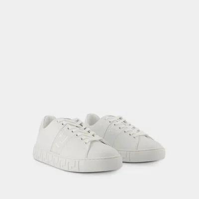 Versace 'greca Crystal Sneakers