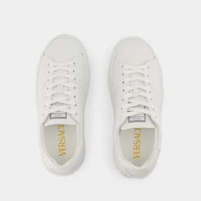 Versace 'greca Crystal Sneakers