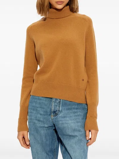 Victoria Beckham Women's Roll Neck Wool Jumper Sweater