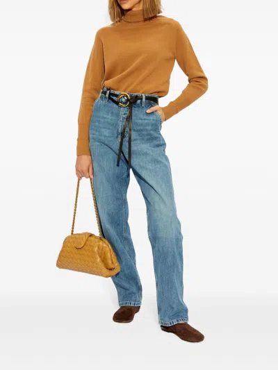 Victoria Beckham Women's Roll Neck Wool Jumper Sweater
