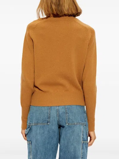 Victoria Beckham Women's Roll Neck Wool Jumper Sweater