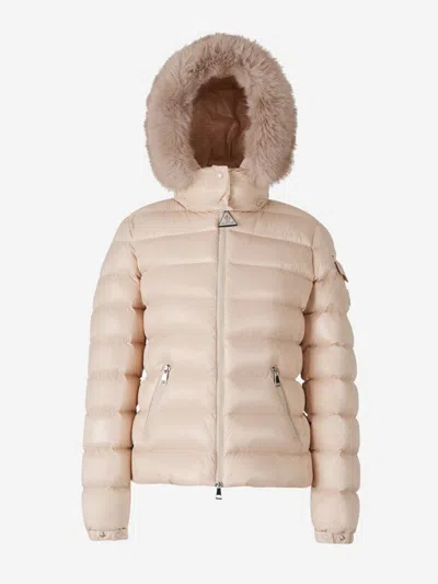 Moncler Doudoune Courte Badyf In Removable Hood With Removable Synthetic Trim