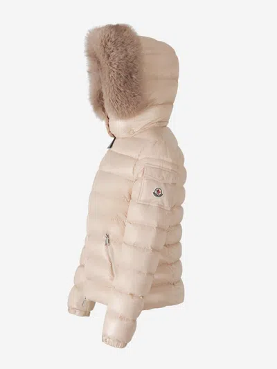 Moncler Doudoune Courte Badyf In Removable Hood With Removable Synthetic Trim