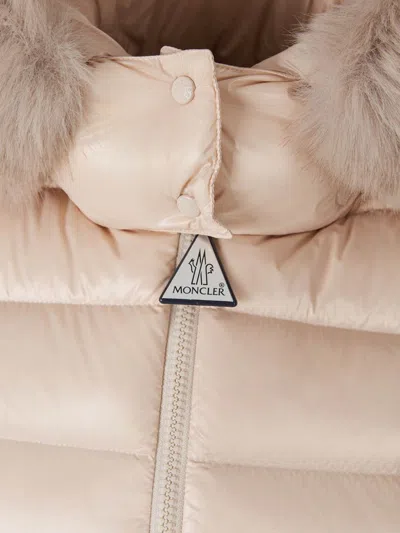Moncler Doudoune Courte Badyf In Removable Hood With Removable Synthetic Trim