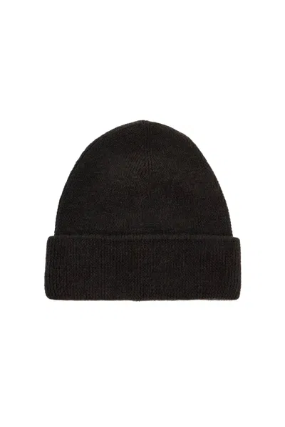 Our Legacy Cappello Beanie In Lana Merino In Brown
