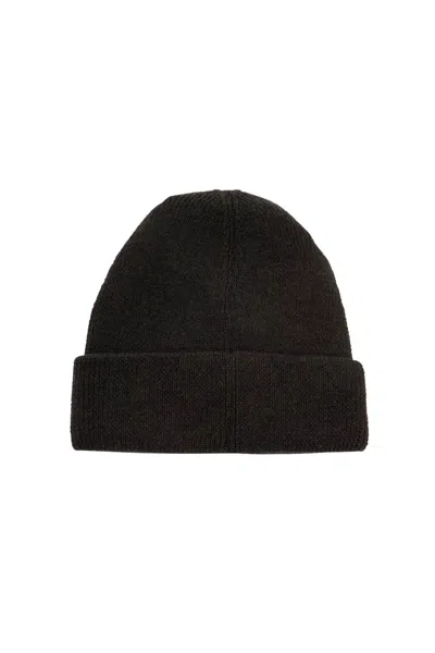 Our Legacy Cappello Beanie In Lana Merino In Brown
