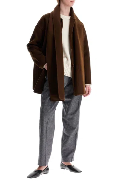 Dynamis Studio 'antwerp Coat With Built-in