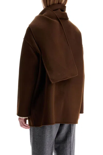 Dynamis Studio 'antwerp Coat With Built-in