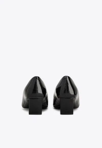 Roger Vivier Belle Vivier Trompette Pumps 45 In Black