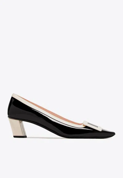 Roger Vivier Belle Vivier Pumps In Black
