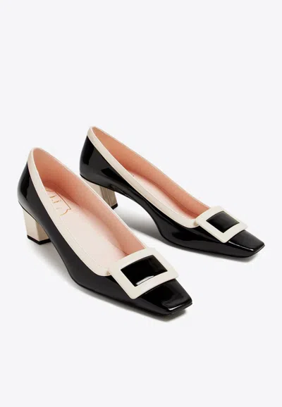 Roger Vivier Belle Vivier Pumps In Black