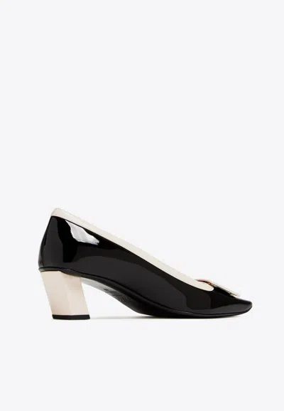 Roger Vivier Belle Vivier Pumps In Black