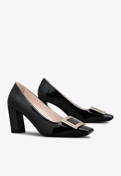 Roger Vivier Belle Vivier Pumps In Black