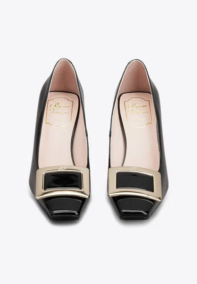Roger Vivier Belle Vivier Pumps In Black