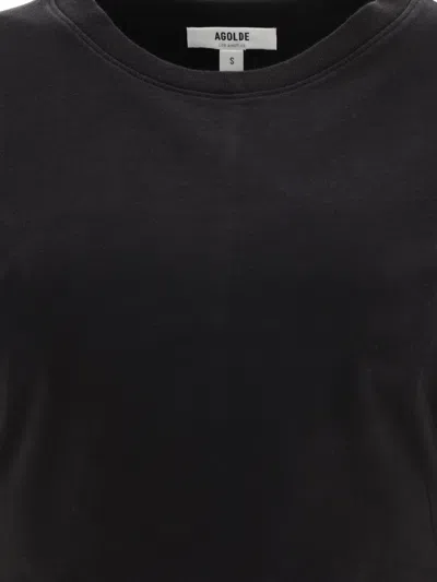 Shop Agolde "britt" T-shirt