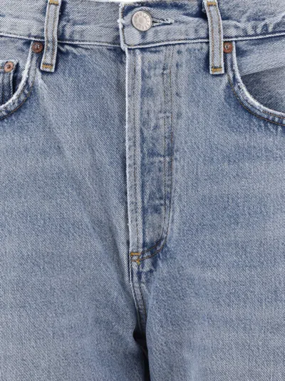Agolde "used Effect Fran Jeans"