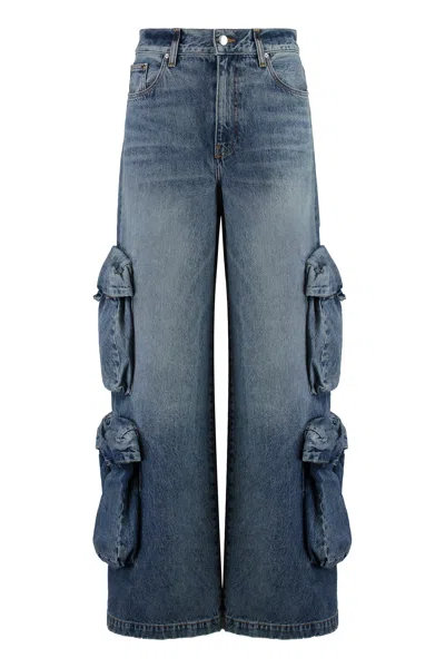 Amiri Baggy Cargo Jeans